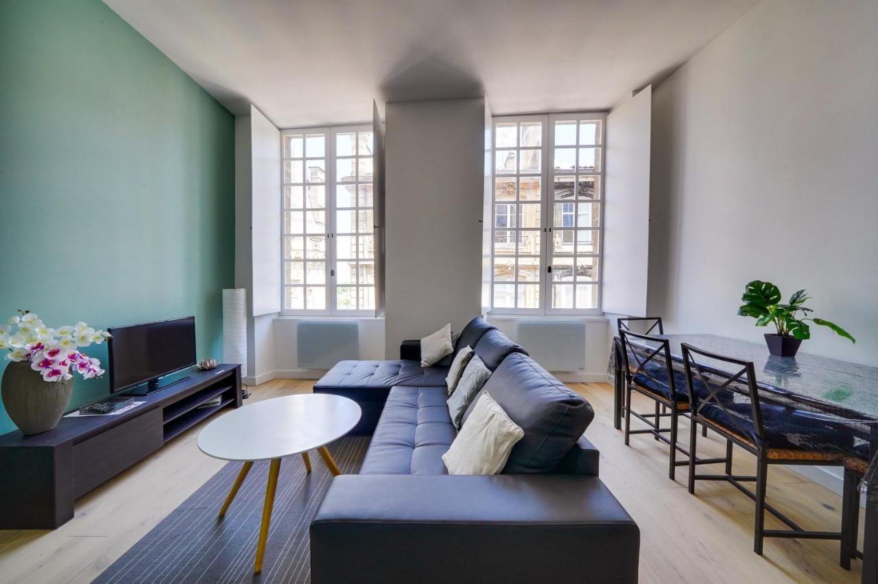 Nice Apartment For 2 In Historical Center Bordeaux Kültér fotó