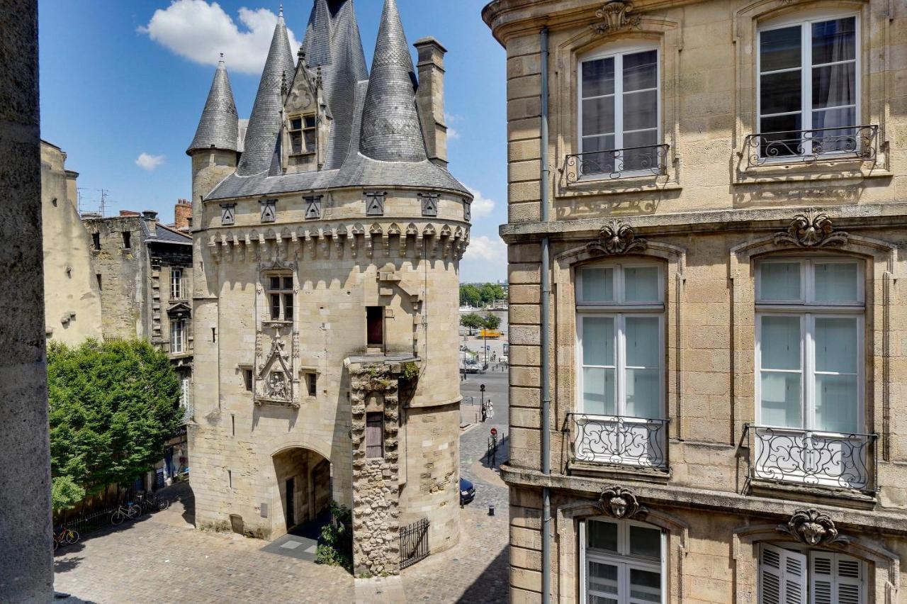 Nice Apartment For 2 In Historical Center Bordeaux Kültér fotó